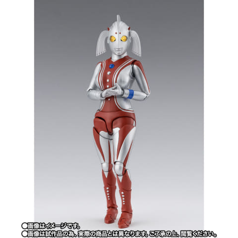 ウルトラマンタロウ」より「S.H.Figuarts ウルトラの母」がプレバンに