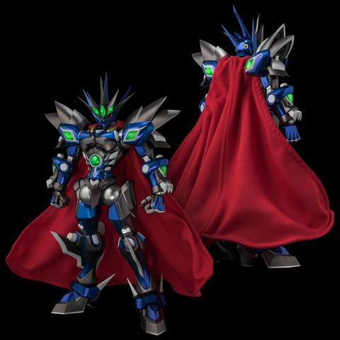 スパロボOG」シリーズより「ヴァイサーガ」可動フィギュア受注開始