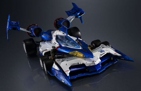 メガハウスのフィギュア「ヴァリアブルアクション Hi-SPEC UNITED 新