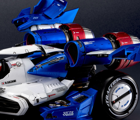 メガハウスのフィギュア「ヴァリアブルアクション Hi-SPEC UNITED 新