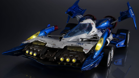 メガハウスのフィギュア「ヴァリアブルアクション Hi-SPEC UNITED 新