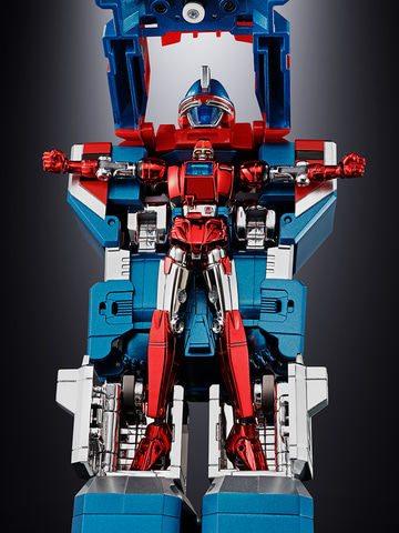 超合金魂 GX-40SP 六神合体ゴッドマーズ CHOGOKIN 50th Ver.」本日より