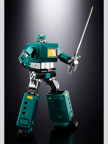 超合金魂 GX-40SP 六神合体ゴッドマーズ CHOGOKIN 50th Ver.」本日より