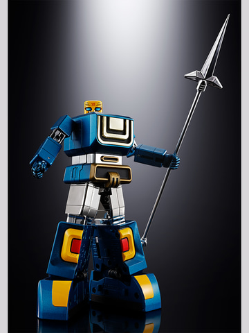 超合金魂 GX-40SP 六神合体ゴッドマーズ CHOGOKIN 50th Ver.」本日より