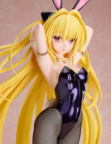 To LOVEる-とらぶる- ダークネス」よりフィギュア「金色の闇 バニーVer
