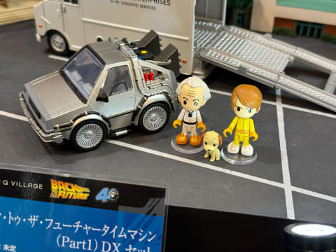 T-SPARK新ブランド「Q VILLAGE」が展示。トミーテック「チョロQ」の