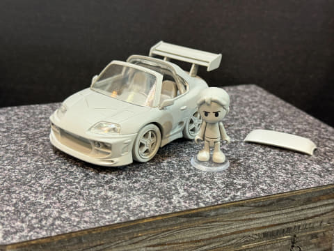 T-SPARK新ブランド「Q VILLAGE」が展示。トミーテック「チョロQ」の