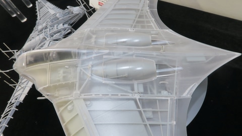 ボークスブースで幻の全翼機を公開！造形村の「SWS 1/32 ホルテン Ho