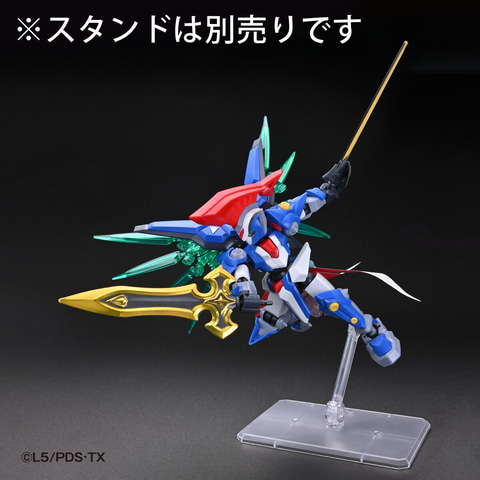 ダンボール戦機W」より「LBXアキレスD9」「LBXオーディーンMk-2」の