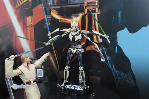 特別企画】「S.H.Figuarts グリーヴァス将軍（STAR WARS: Revenge of