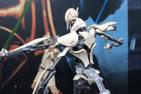 特別企画】「S.H.Figuarts グリーヴァス将軍（STAR WARS: Revenge of