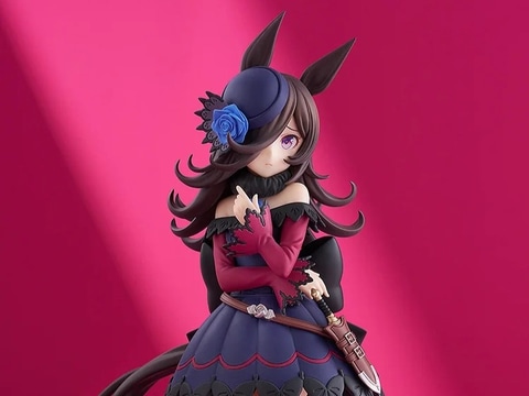 ウマ娘 プリティーダービー」のライスシャワーが「POP UP PARADE」のL