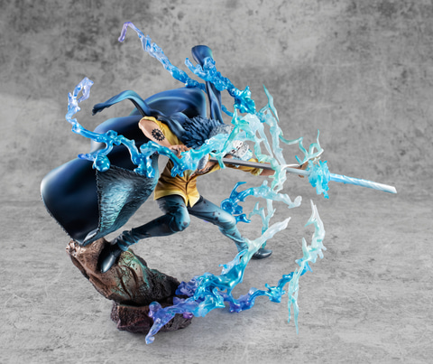 ワンピース」よりトラファルガー・ローが「P.O.P WA-MAXIMUM」で