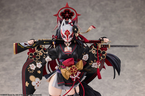 ブルーアーカイブ」より狐坂ワカモの1/7スケールフィギュアが11月に