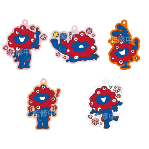 ミャクミャク様がラバマスになって登場。「EXPO2025 ミャクミャク