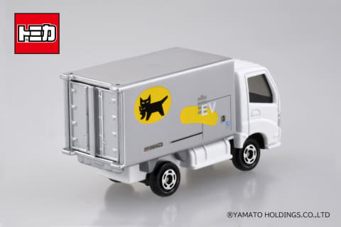 トミカ」に「ヤマト運輸 EV集配トラック」が登場。7月発売予定 - HOBBY