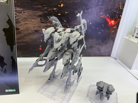 コトブキヤ、「AC6」プラモ「スティールヘイズ」予約情報を夏公開