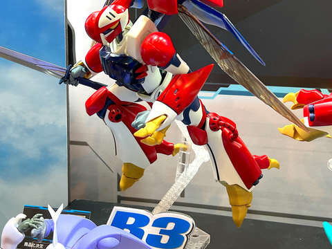 聖戦士ダンバイン」よりプラモデル「R3 1/35 ビルバイン」商品化決定