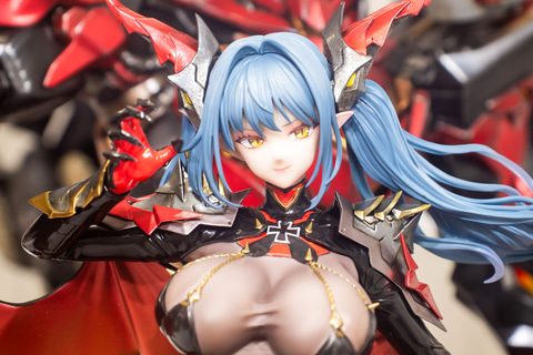 アズールレーン」レーゲンスブルクがレジーナを従えた最強の姿で立体化