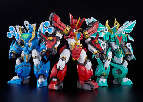 魔動王グランゾート」より「ウインザート」、「アクアビート」が