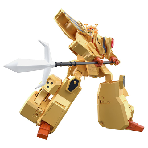 食玩プラ「SMP 黄金勇者ゴルドラン レオンカイザー」6月26日13時予約