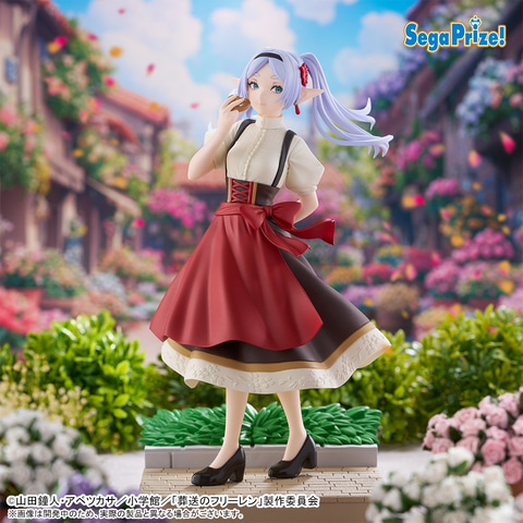 葬送のフリーレン」より魔法を放つフリーレンやお祭り衣装姿など