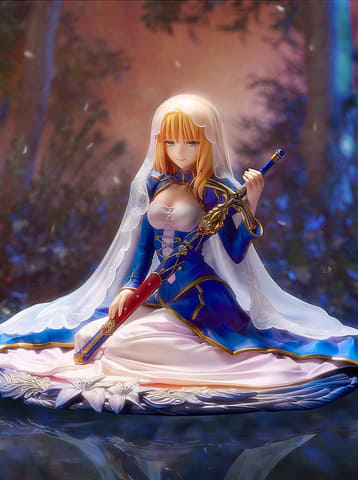 Fate/stay night」原点の物語「Garden of Avalon」より「セイバー