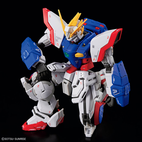 機動武闘伝Gガンダム」よりガンプラ「RG 1/144 シャイニングガンダム