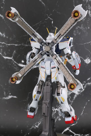レビュー】「METAL BUILD クロスボーン・ガンダムX1 ハーフクロス