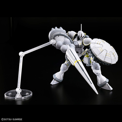 HG 1/144 エグザベ専用ギャン（ハクジ装備）」、「HG 1/144 軽キャノン