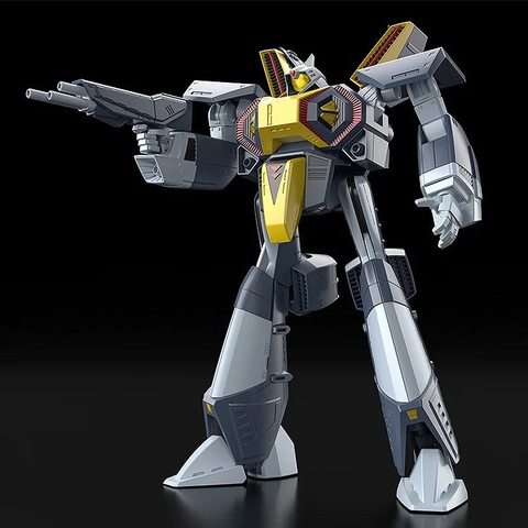 超時空世紀オーガス」より「MODEROID ナイキック」本日出荷開始