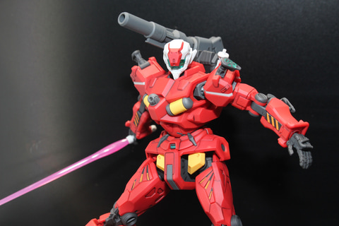 特別企画】「HG 1/144 軽キャノン」発売。白兵戦と砲撃戦の両者に対応