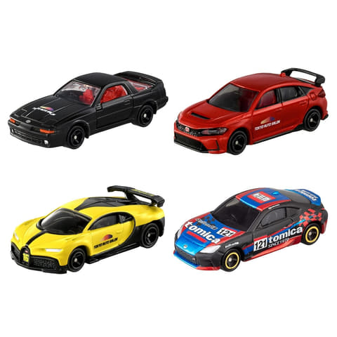 東京オートサロン開催記念トミカ」4種がタカラトミーモールにて予約