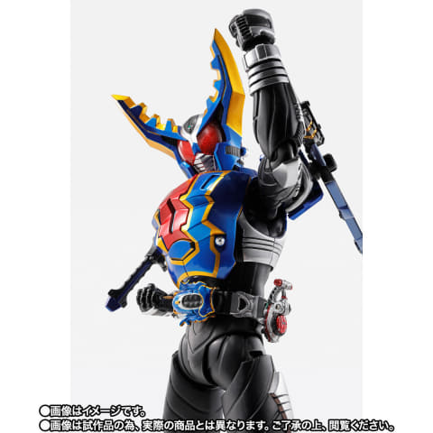 ハイパーキャストオフ！ 「仮面ライダーカブト」より「仮面ライダー