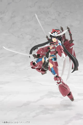 フレームアームズ・ガール」より「マガツキ」がグランデスケールで登場