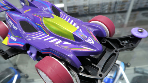 特別企画】ミニ四駆「マンタレイ Mk.II CITY CIRCUIT スペシャル（MA