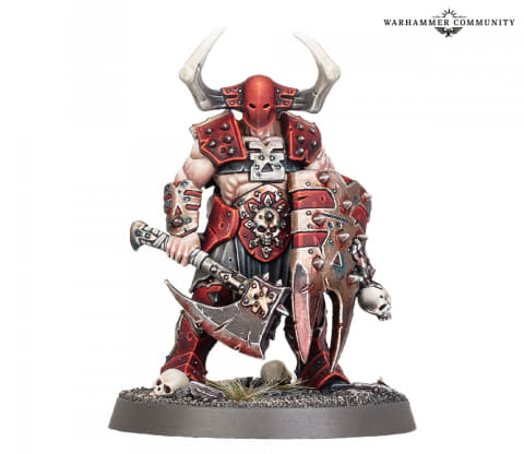 ウォーハンマーAoS」より新ミニチュア「Deathbringer」と「ブレイド