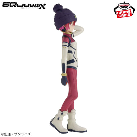 機動戦士Gundam GQuuuuuuX」より「マチュ」、「ニャアン」フィギュアが