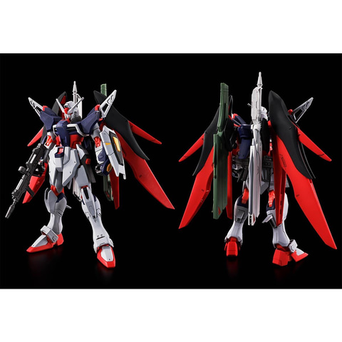 ガンダムSEED FREEDOM」よりガンプラ「HG デスティニーガンダムSpecII