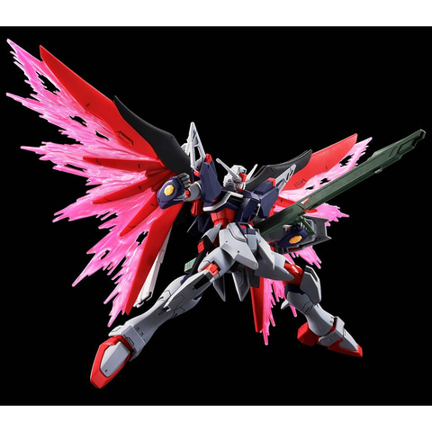 ガンダムSEED FREEDOM」よりガンプラ「HG デスティニーガンダムSpecII
