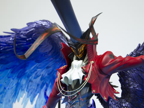 ペルソナ5」アルセーヌが全幅約70センチのスタチューに！【NEXT LEVEL