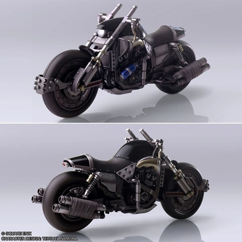 FF7」よりフィギュア「BRING ARTS クラウド・ストライフ＆ハーディ