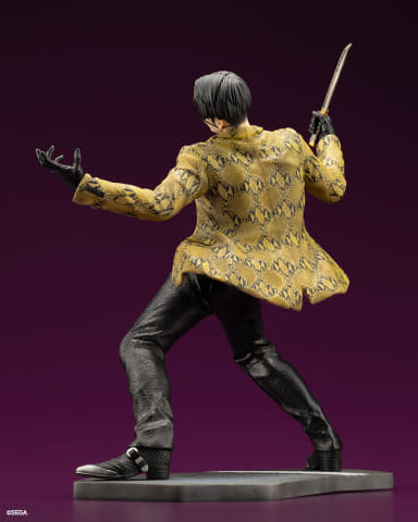 龍が如く」より「真島吾朗」1/6スケールフィギュアがコトブキヤから12