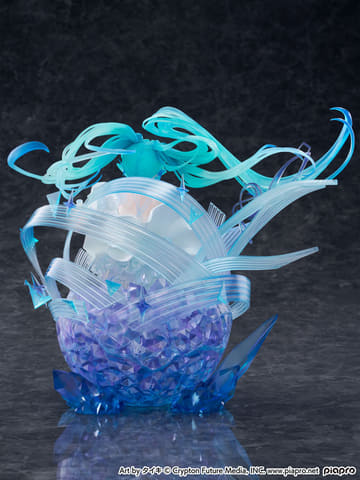 フィギュア「初音ミク-Crystal Dress Ver.-」が2026年9月に発売