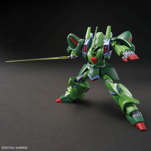 機動戦士ガンダムZZ」よりガンプラ「HG 1/144 ガルスJ」の商品画像公開