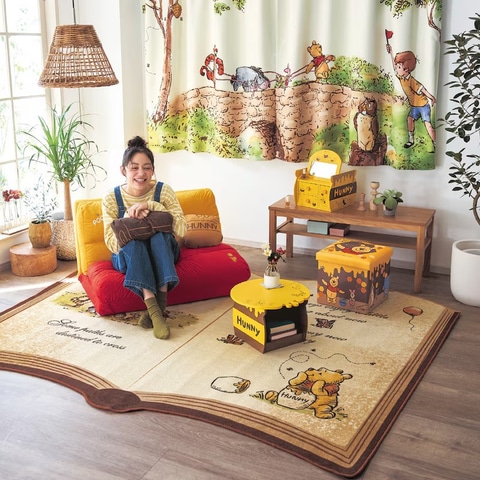 特別企画】プーさん家具をミニチュア化！「ディズニーファンタジー