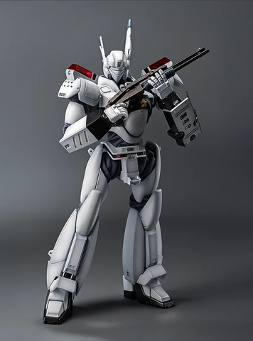 機動警察パトレイバー」よりthreezeroの「ロボ道 イングラム1号機」に