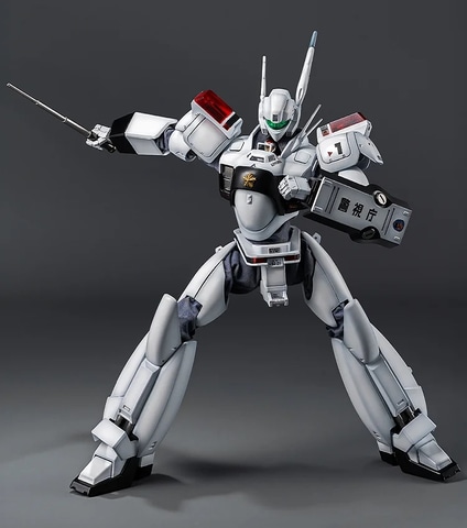 機動警察パトレイバー」よりthreezeroの「ロボ道 イングラム1号機」に