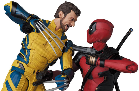 映画「デッドプール＆ウルヴァリン」よりデッドプールとウルヴァリンが