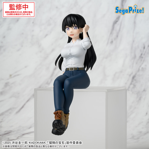 セガ「瑠璃の宝石」ちょこのせフィギュアを今冬展開開始 - HOBBY Watch